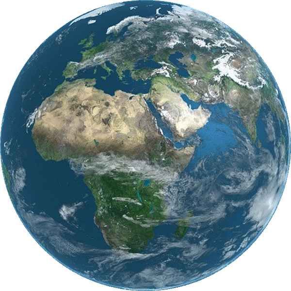 die ganze Kugel dreht sich mit Bayern